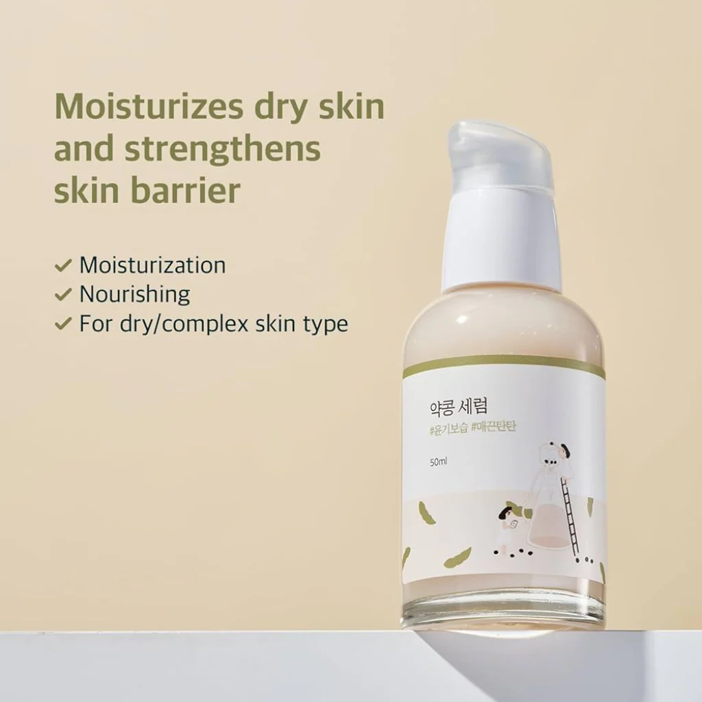 ROUND LAB Soybean Nourishing Serum 50mL - Image 3