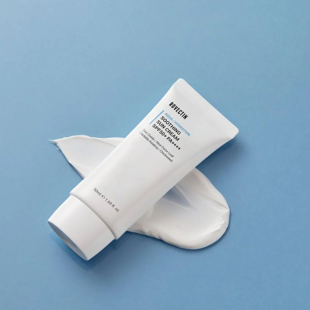 ROVECTIN Aqua Soothing Sun Cream 50 ml - Image 5