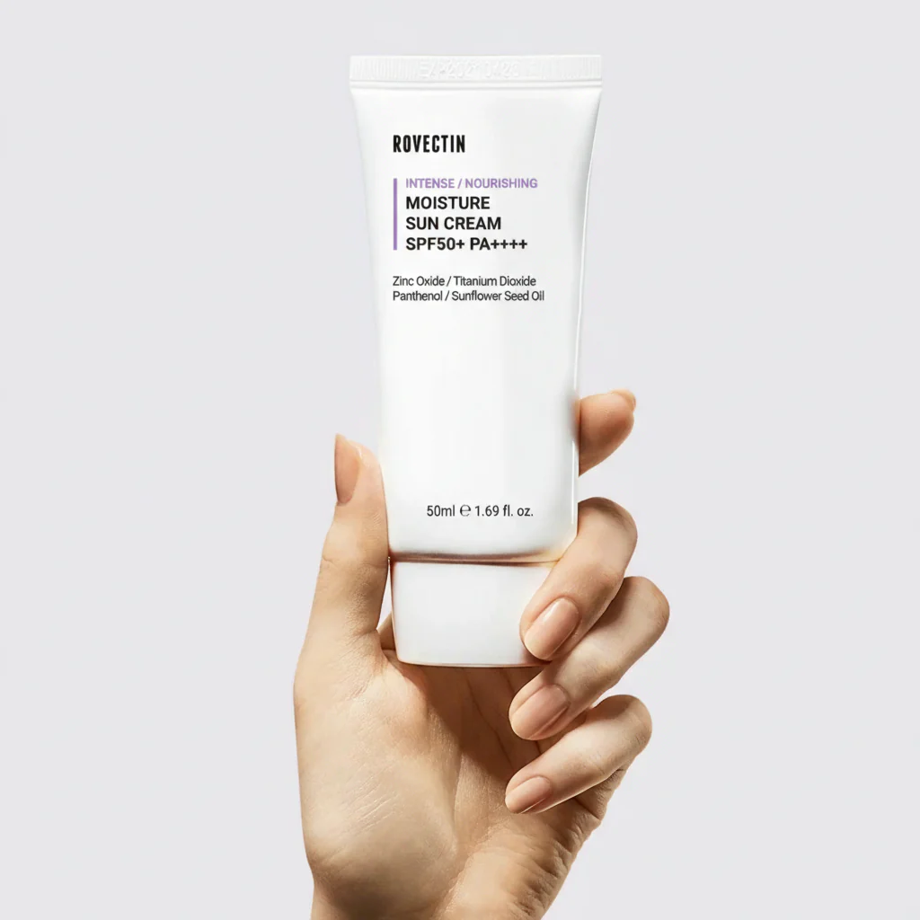 ROVECTIN Intense Moisture Sun Cream 50ml - Image 4