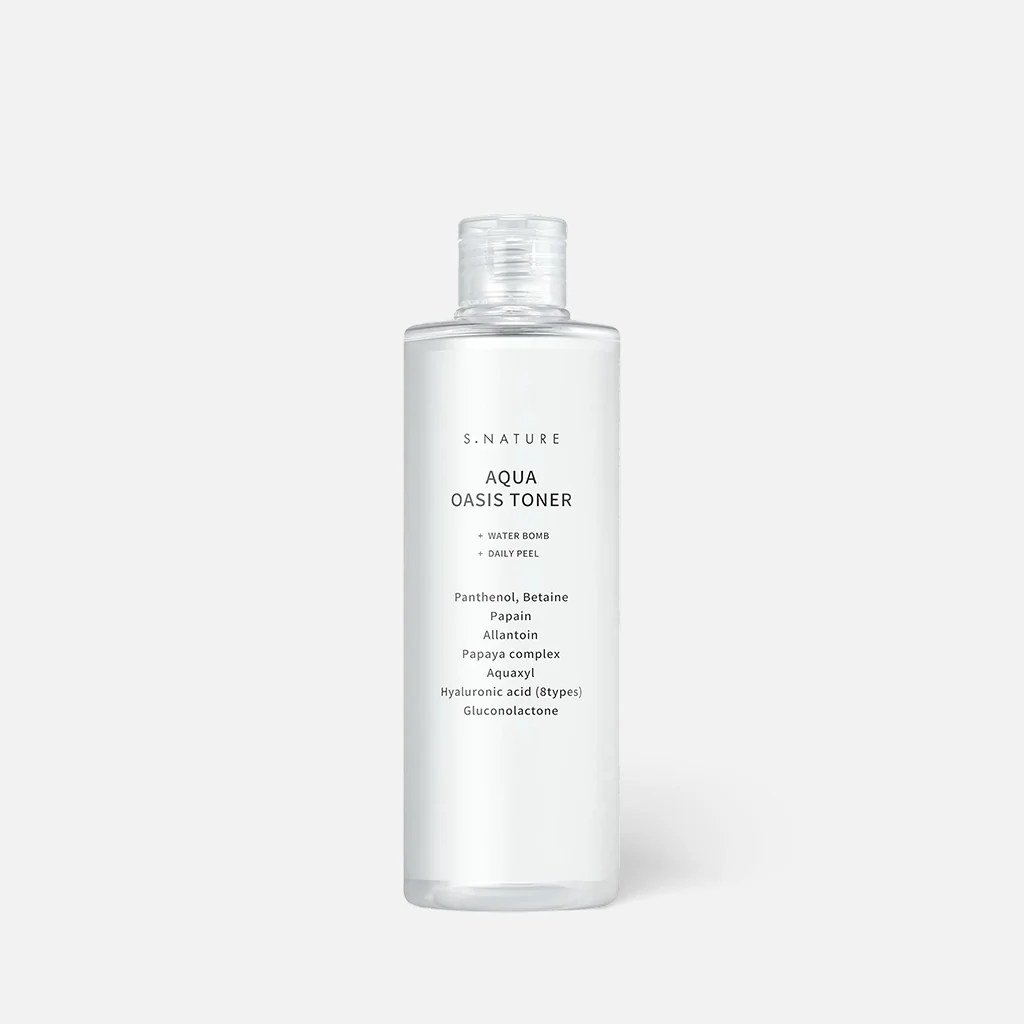 S.NATURE Aqua Oasis Toner 300ml - Image 2
