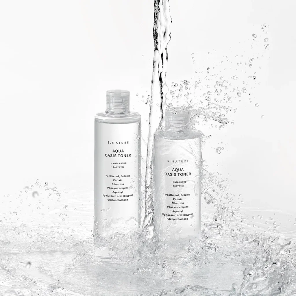 S.NATURE Aqua Oasis Toner 300ml - Image 3