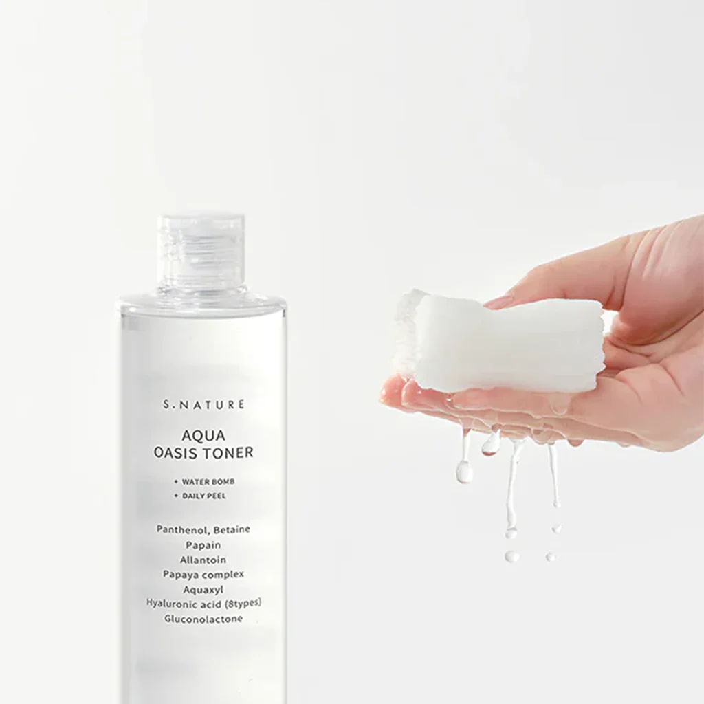 S.NATURE Aqua Oasis Toner 300ml - Image 4