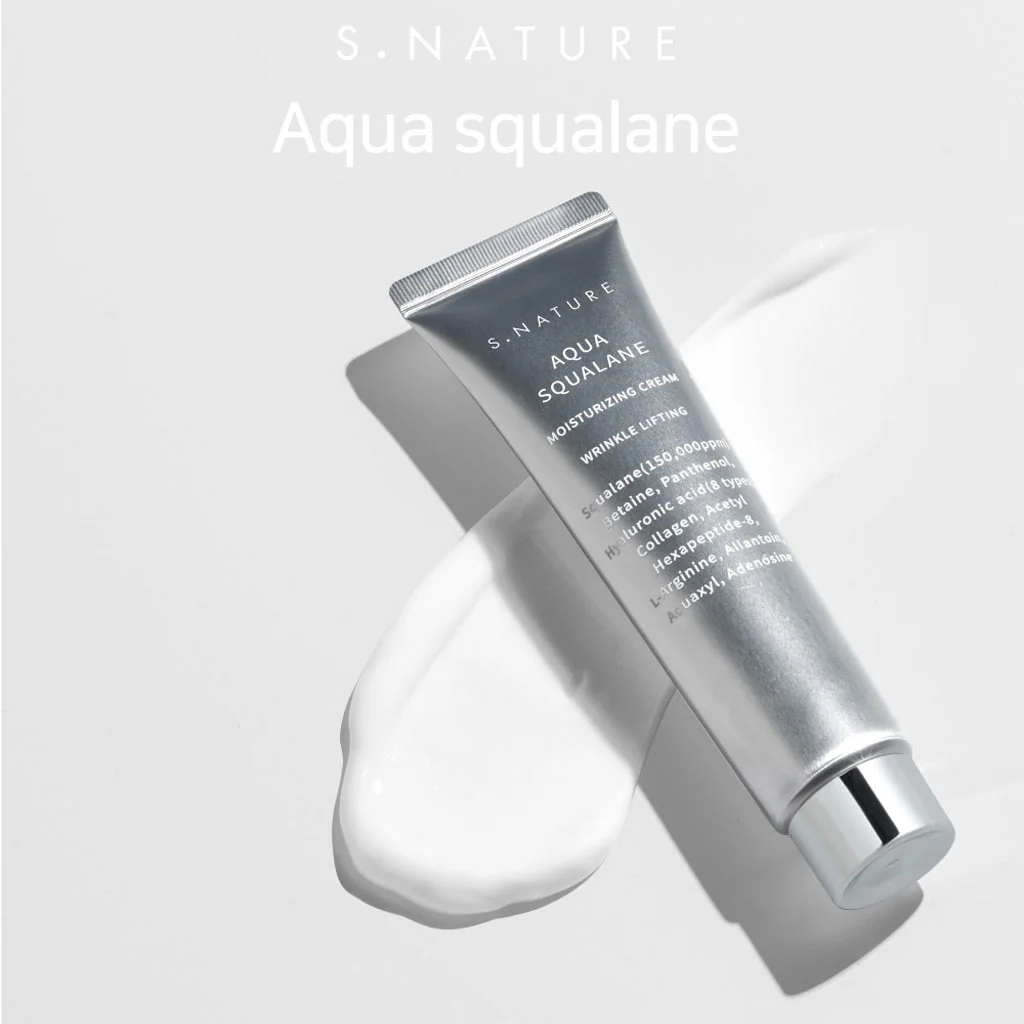 S.NATURE Aqua Squalane Moisturizing Cream 60ml - Image 3