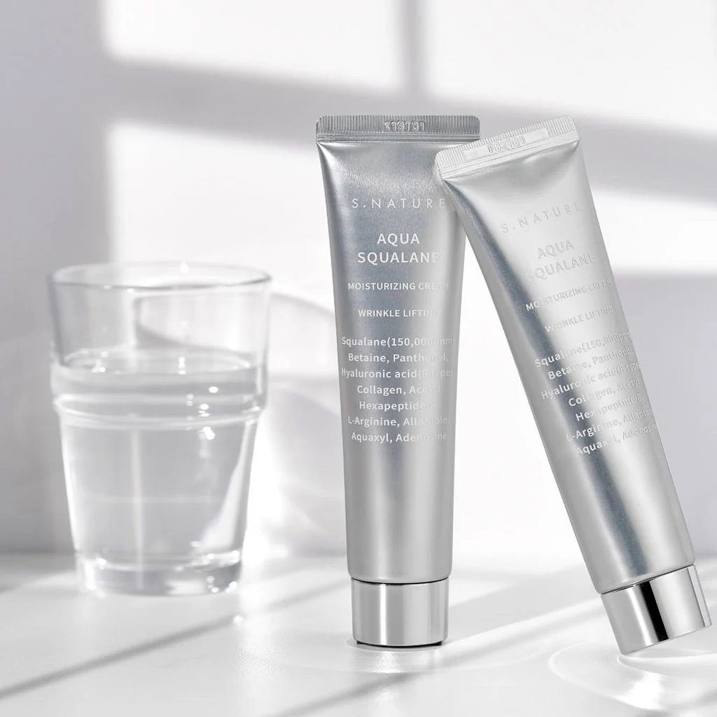 S.NATURE Aqua Squalane Moisturizing Cream 60ml - Image 4