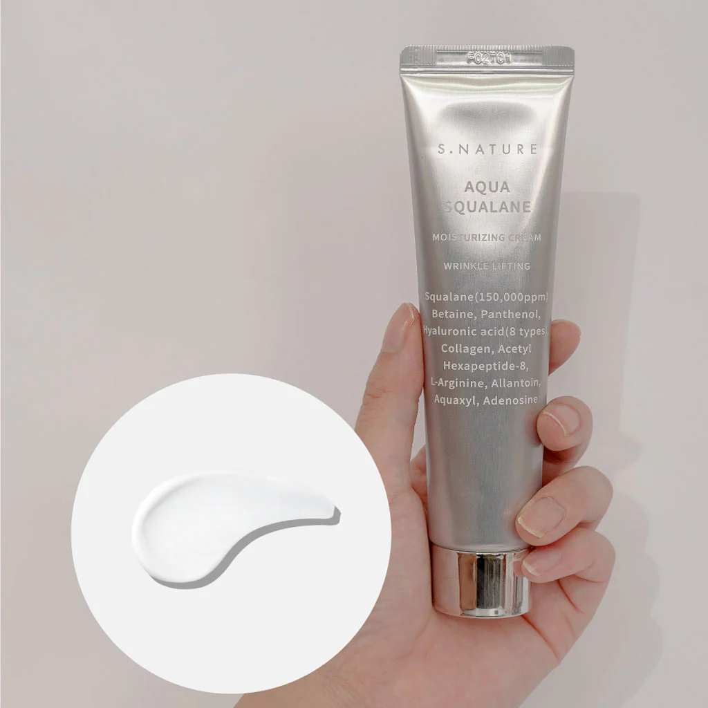 S.NATURE Aqua Squalane Moisturizing Cream 60ml - Image 6
