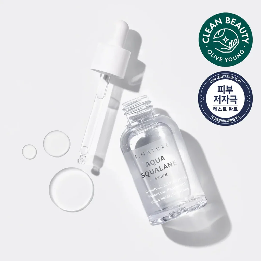 S.NATURE Aqua Squalane Serum 50ml - Image 5