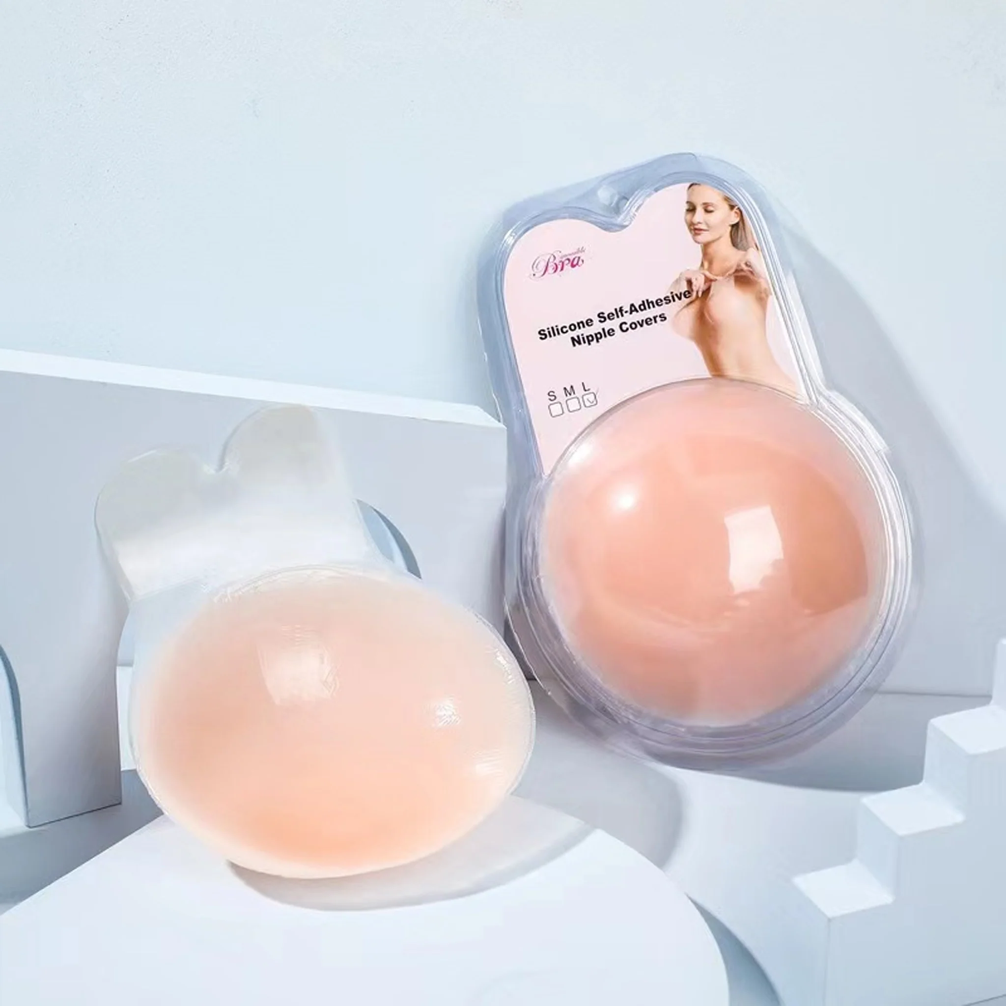 S REPUBLIC Invisible Bra Bunny Bra - Image 2