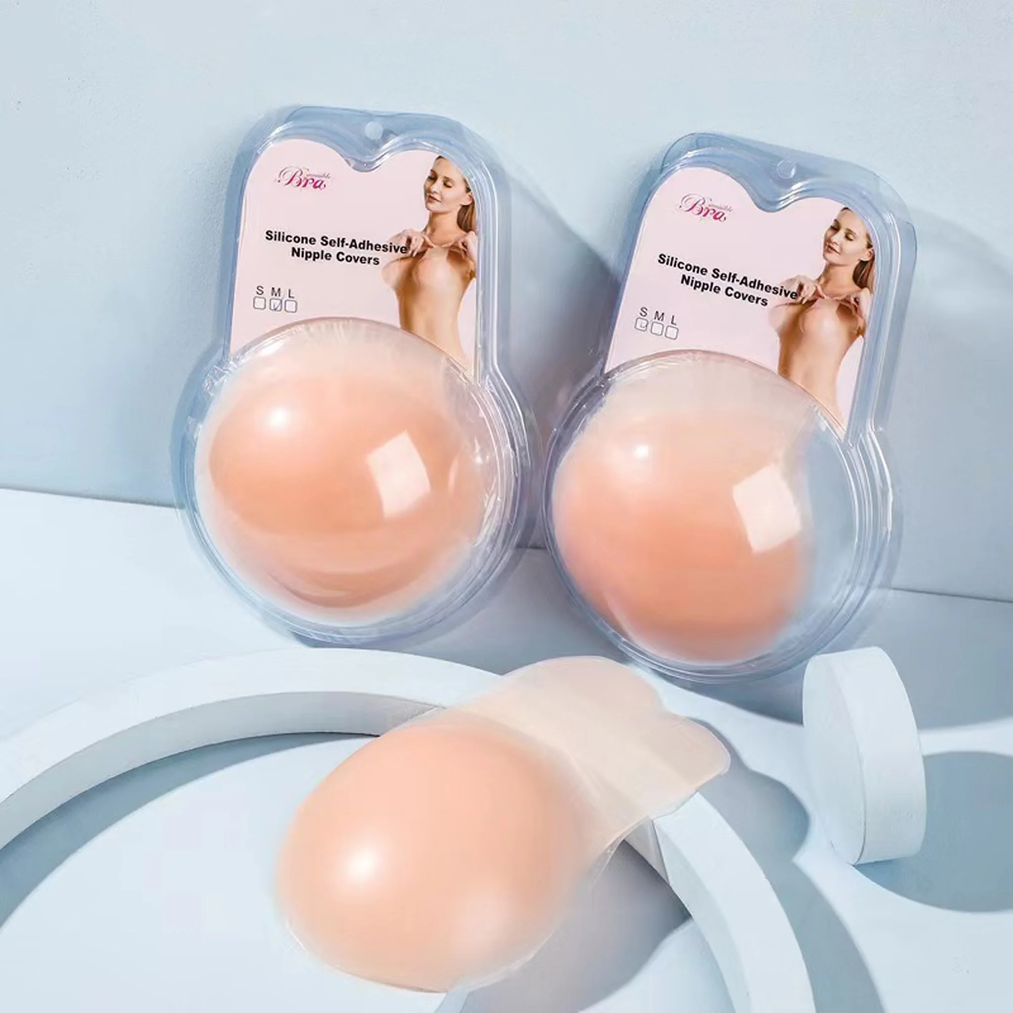 S REPUBLIC Invisible Bra Bunny Bra - Image 3