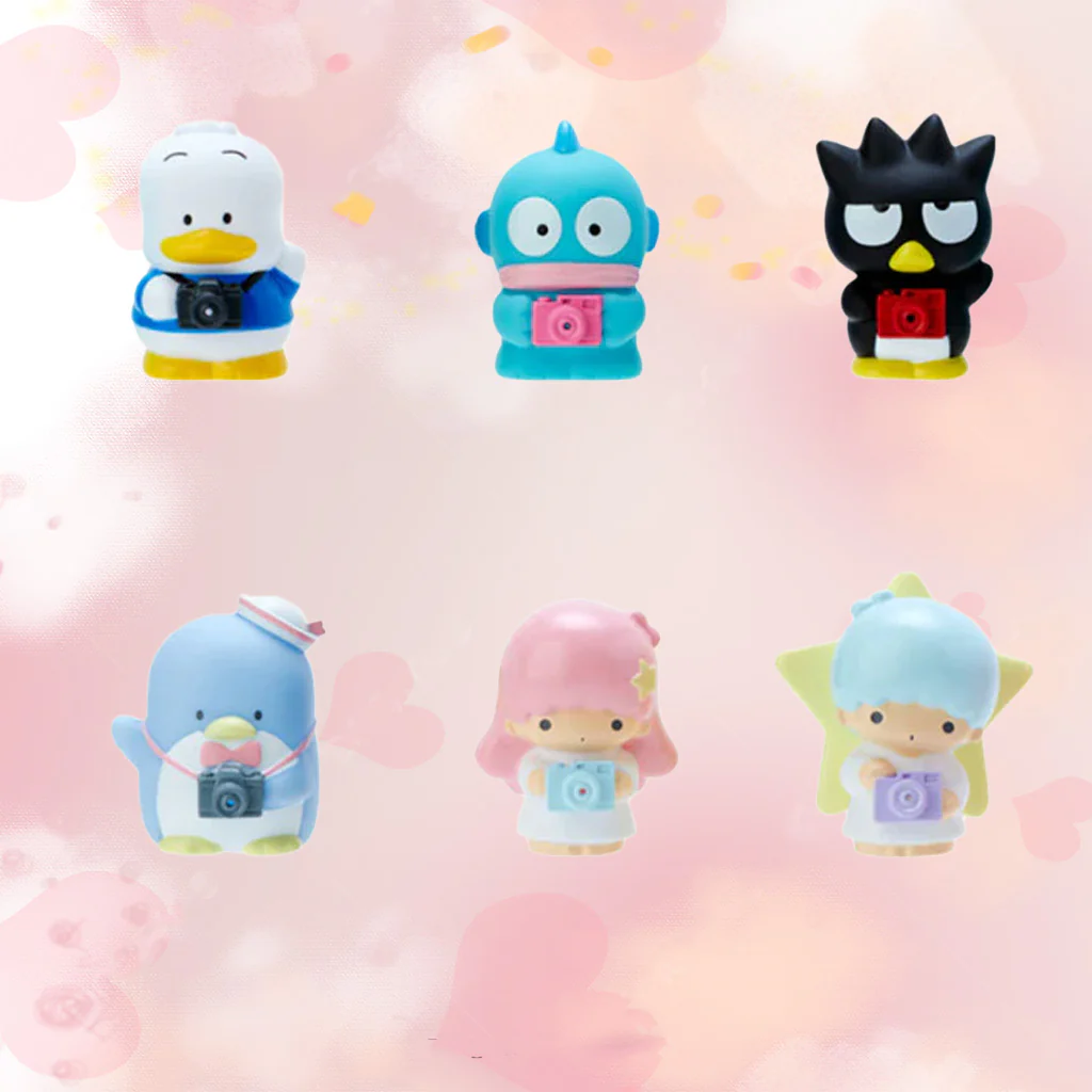 Sanrio Characters Bath Salt Peach Scent - Image 3