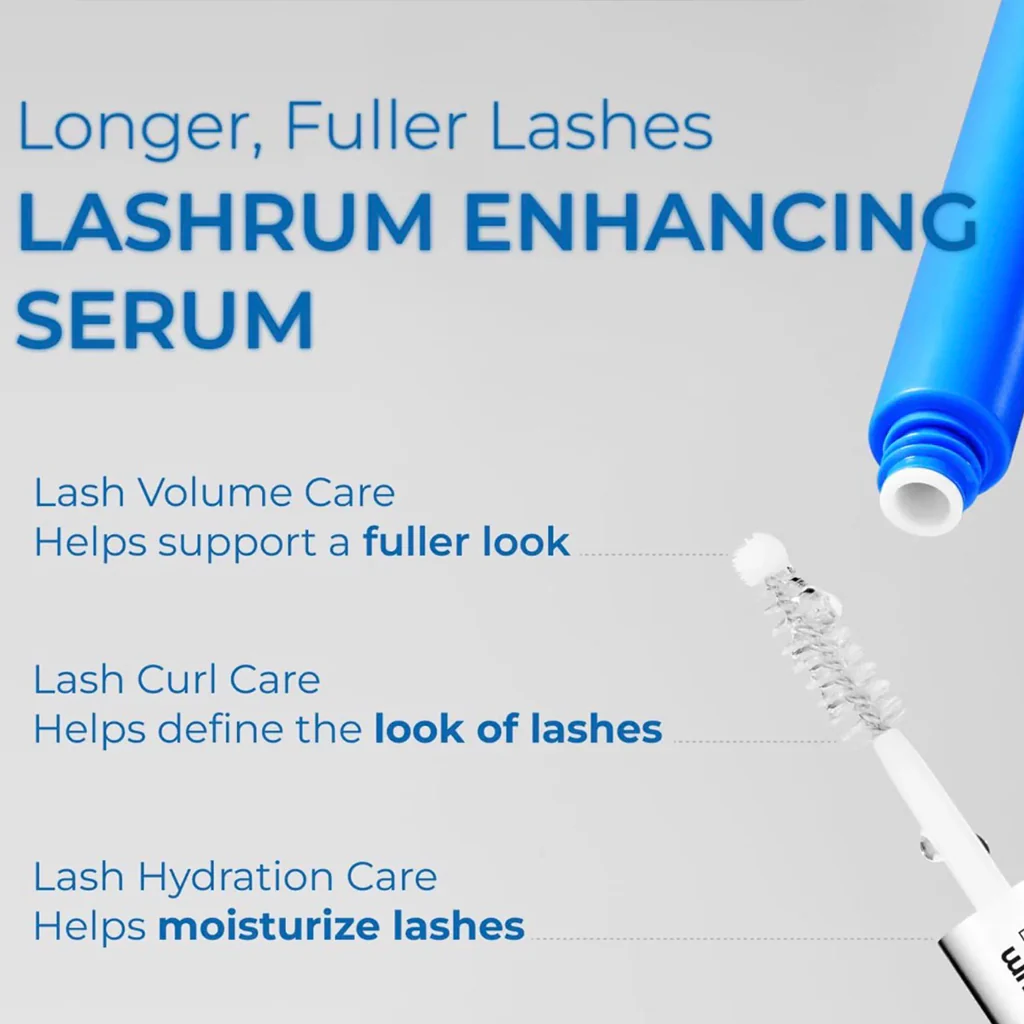 SEAPURI Lashrum Eyelash Enhancing Serum 10g - Image 3