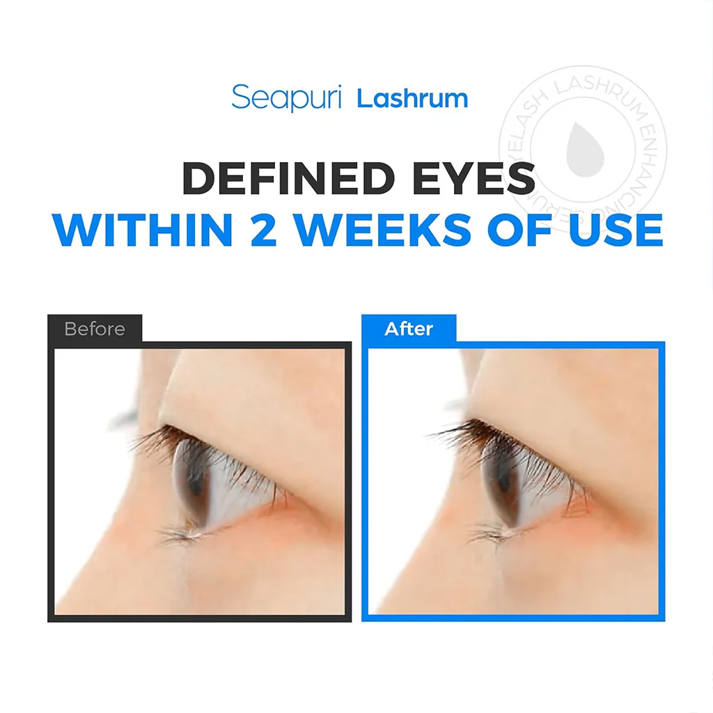 SEAPURI Lashrum Eyelash Enhancing Serum 10g - Image 8