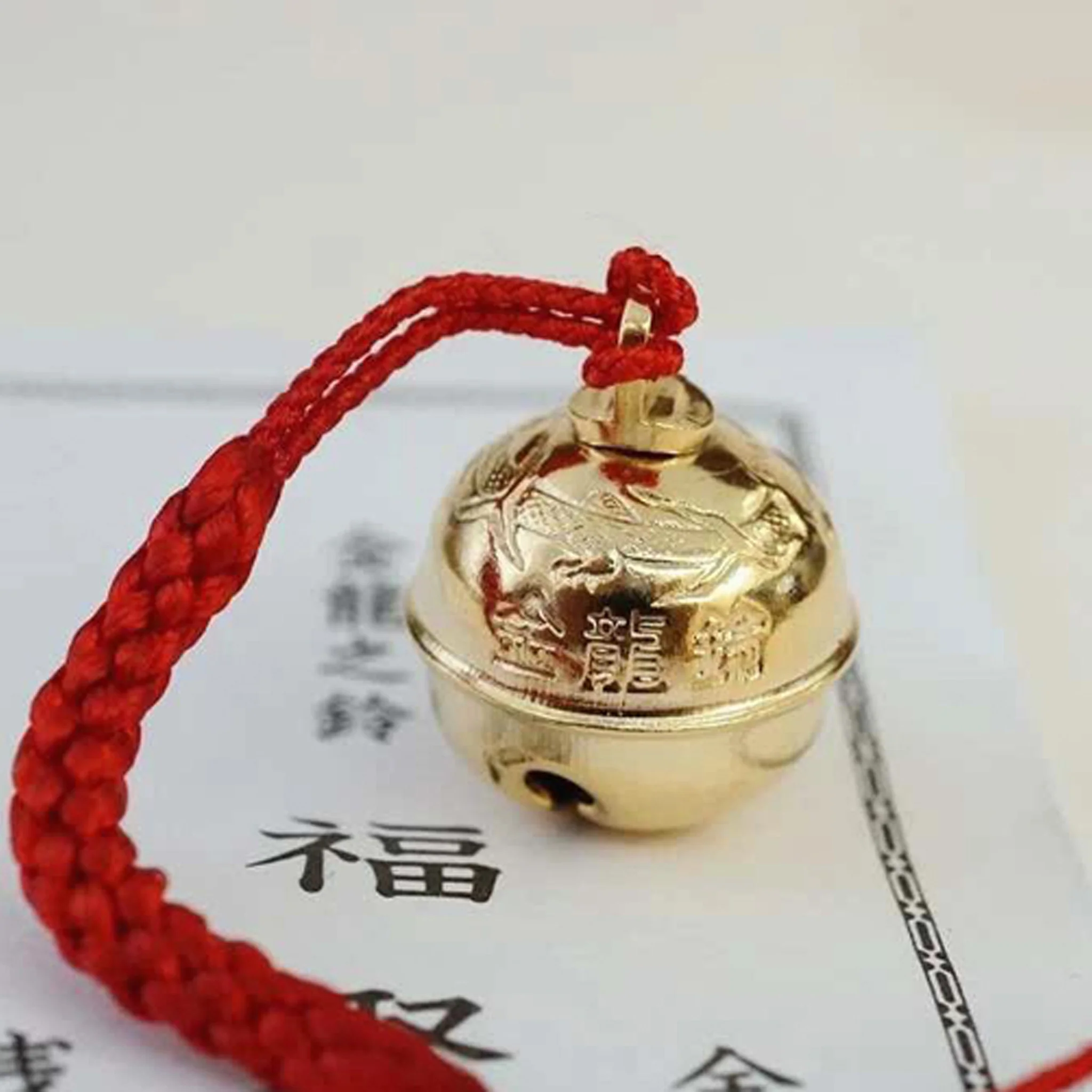 Sensoji Temple Golden Dragon Bell - Image 3