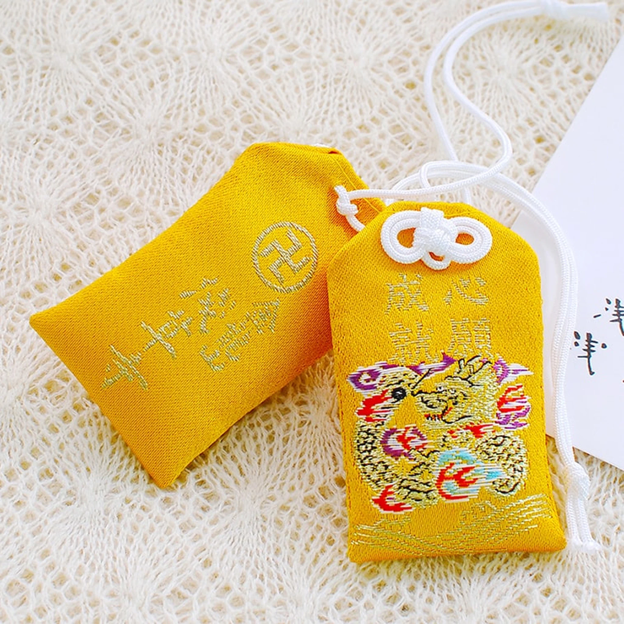 Sensoji temple wishs come true Omamori - Image 3