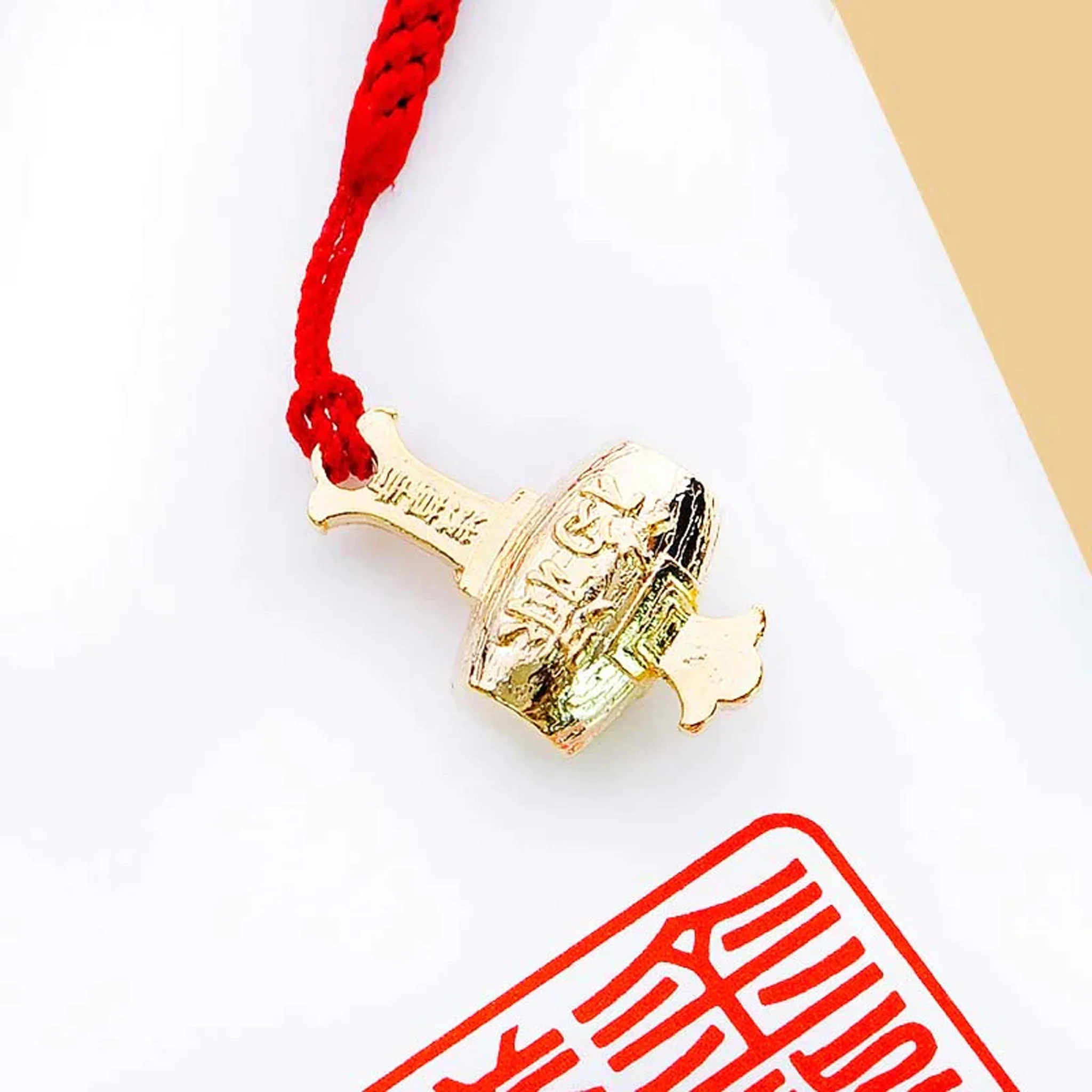 Sensoji Temple's Omamori Fortune and Prosperity Mallet - Image 4