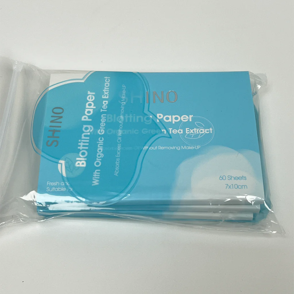 SHINO Blotting Paper 60 sheets - Image 4