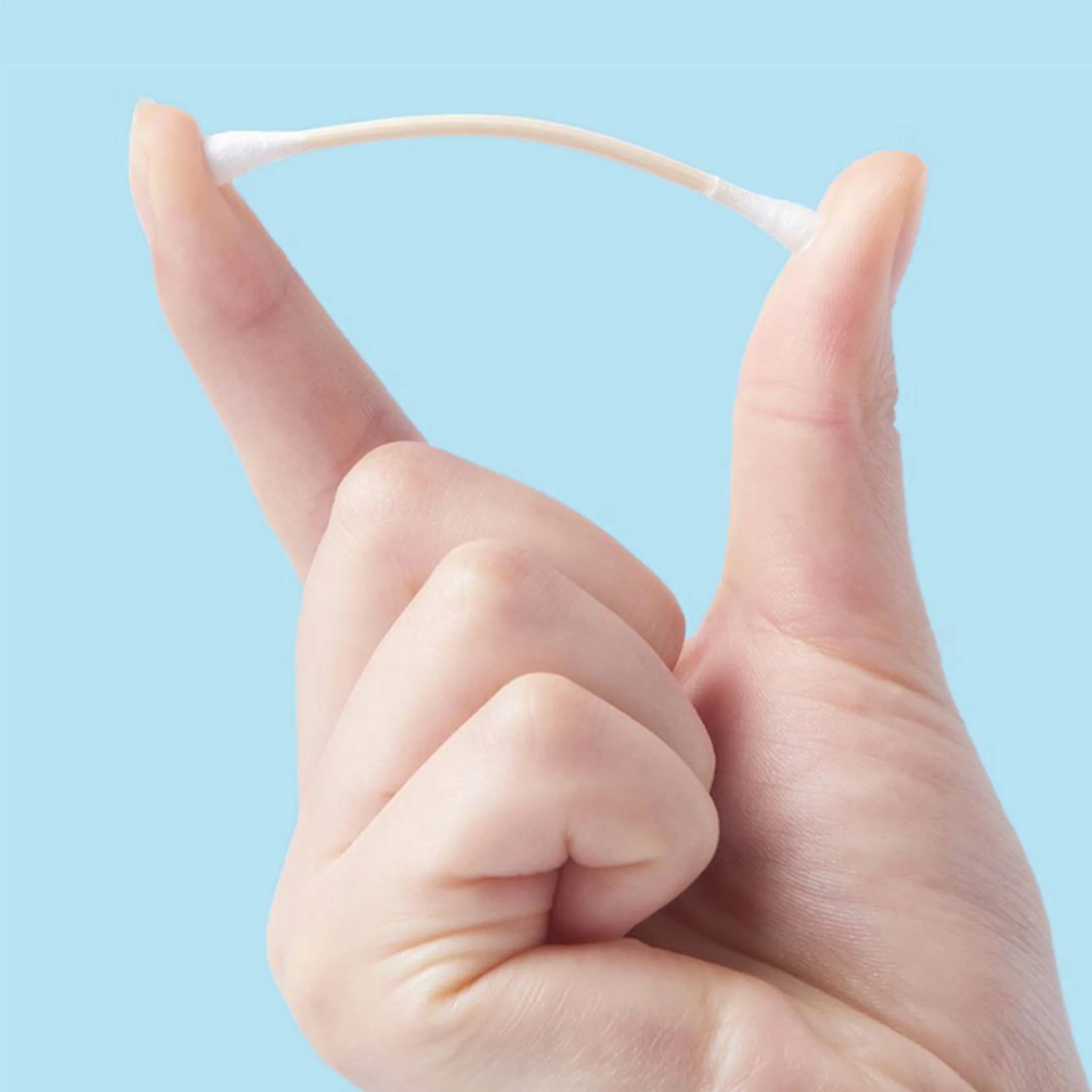 SHINO Cotton Swabs 400pk - Image 4