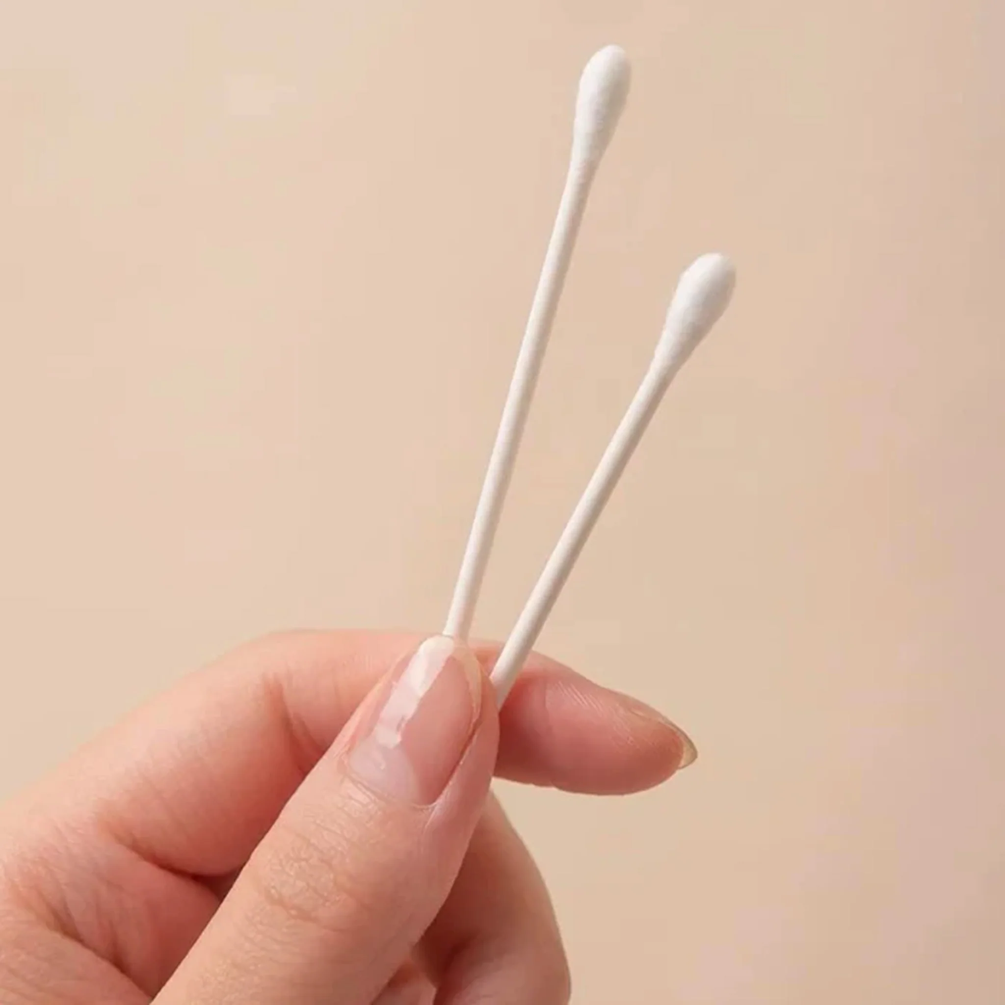 SHINO Cotton Swabs 400pk - Image 5