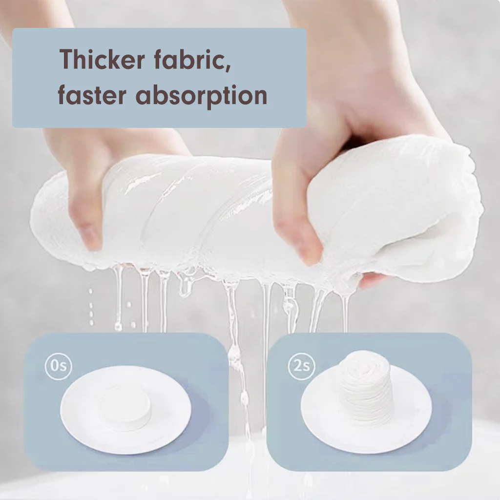 SHINO Disposable Compressed Towel 50 pcs - Image 4