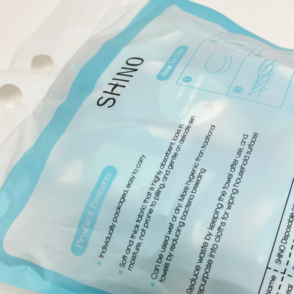 SHINO Disposable Compressed Towel 50 pcs - Image 5