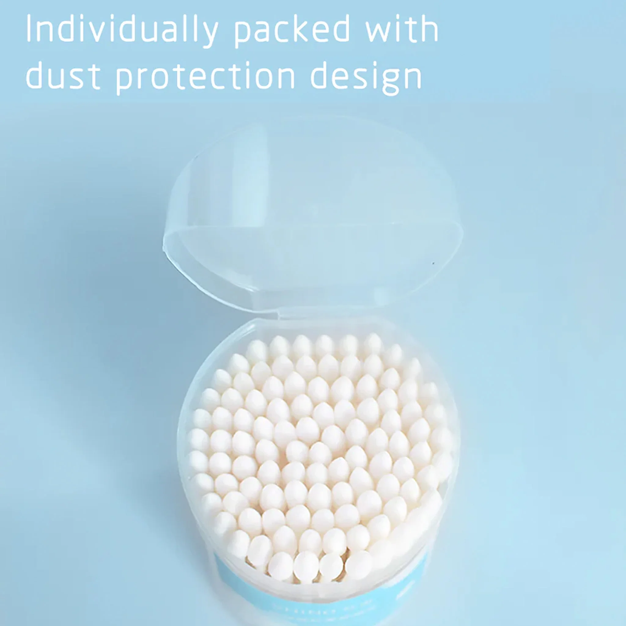 SHINO Dual 100% Organic Cotton Swabs - Image 4