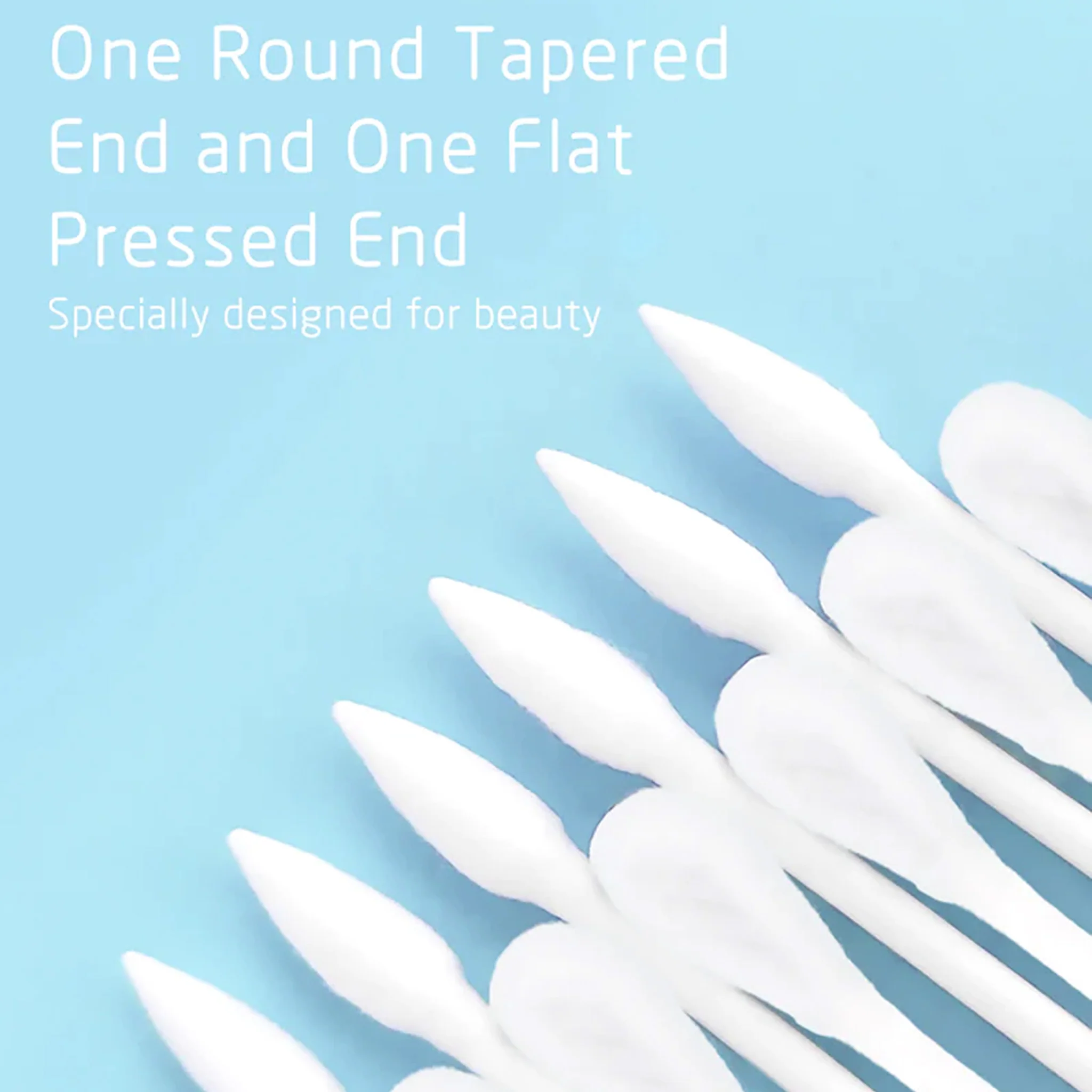 SHINO Dual 100% Organic Cotton Swabs - Image 5