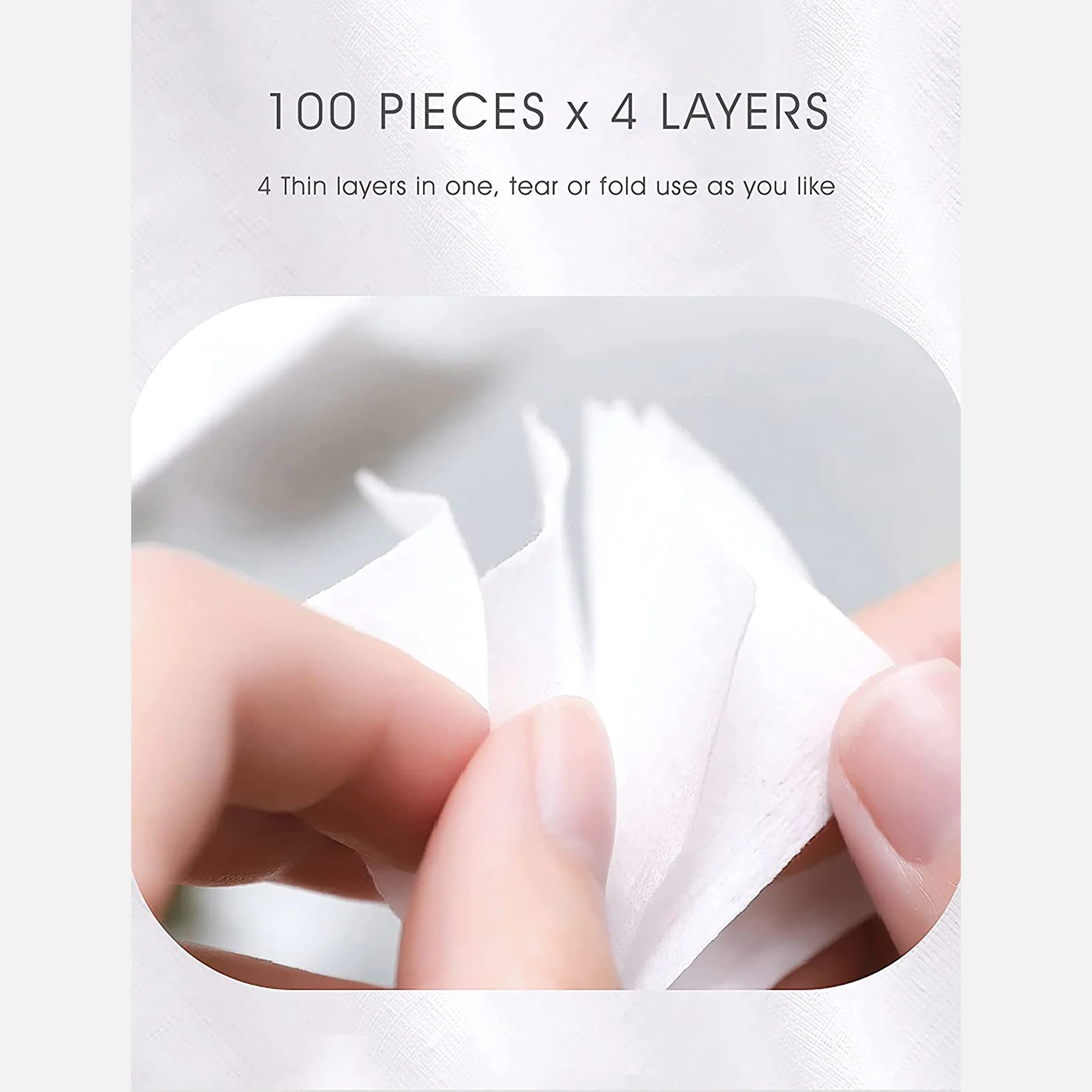 SHINO Multi-Purpose Cotton Pads - Image 4
