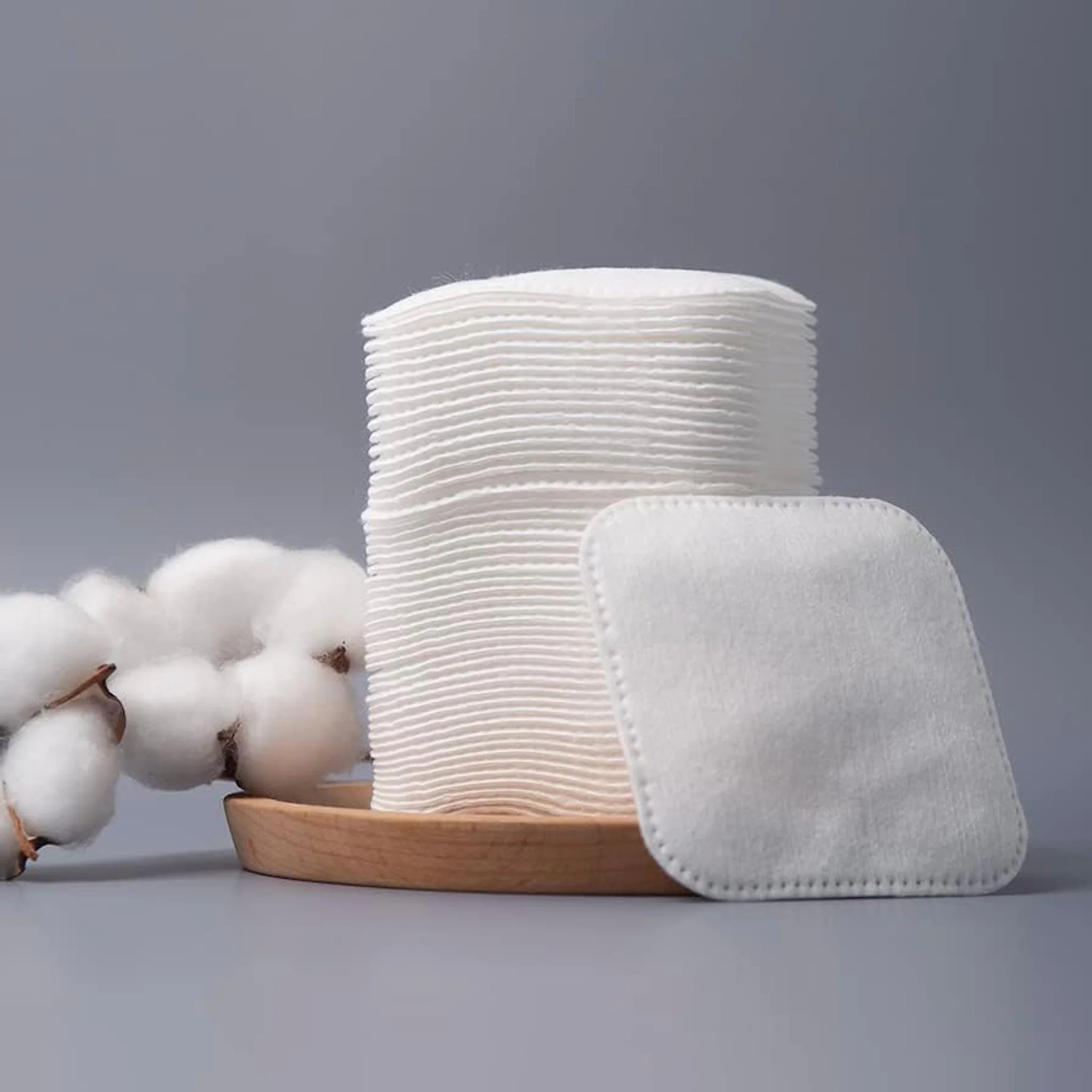 SHINO Natural Cotton Pads - Image 3