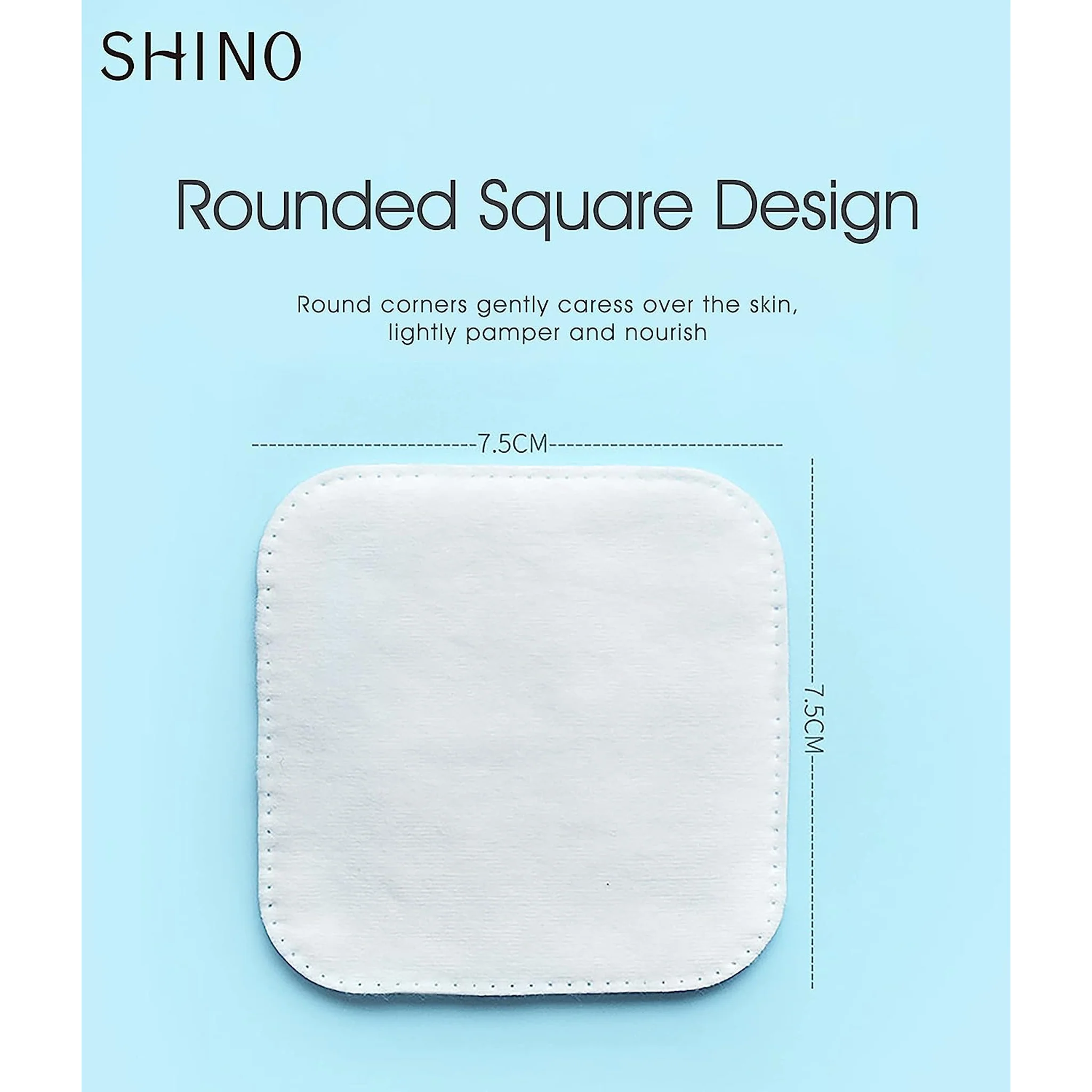 SHINO Natural Cotton Pads - Image 4
