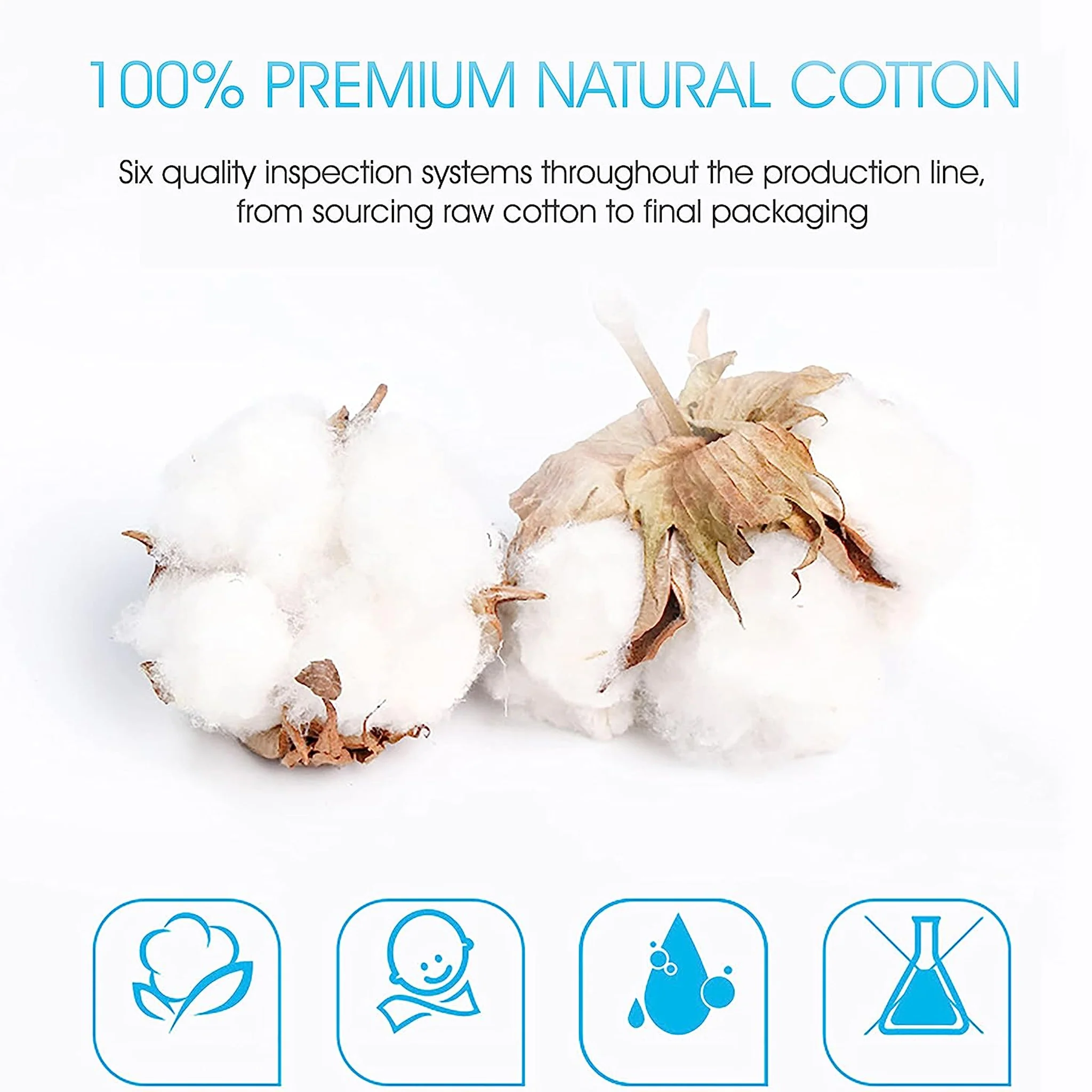 SHINO Natural Cotton Pads - Image 5
