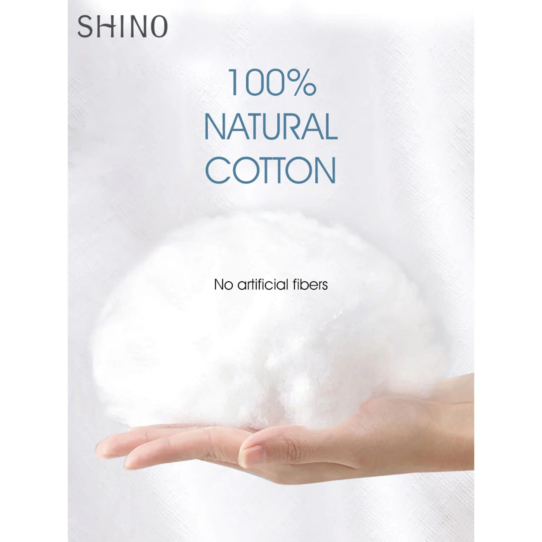 SHINO Premium Care Ultra Soft Cotton Towels - Image 5