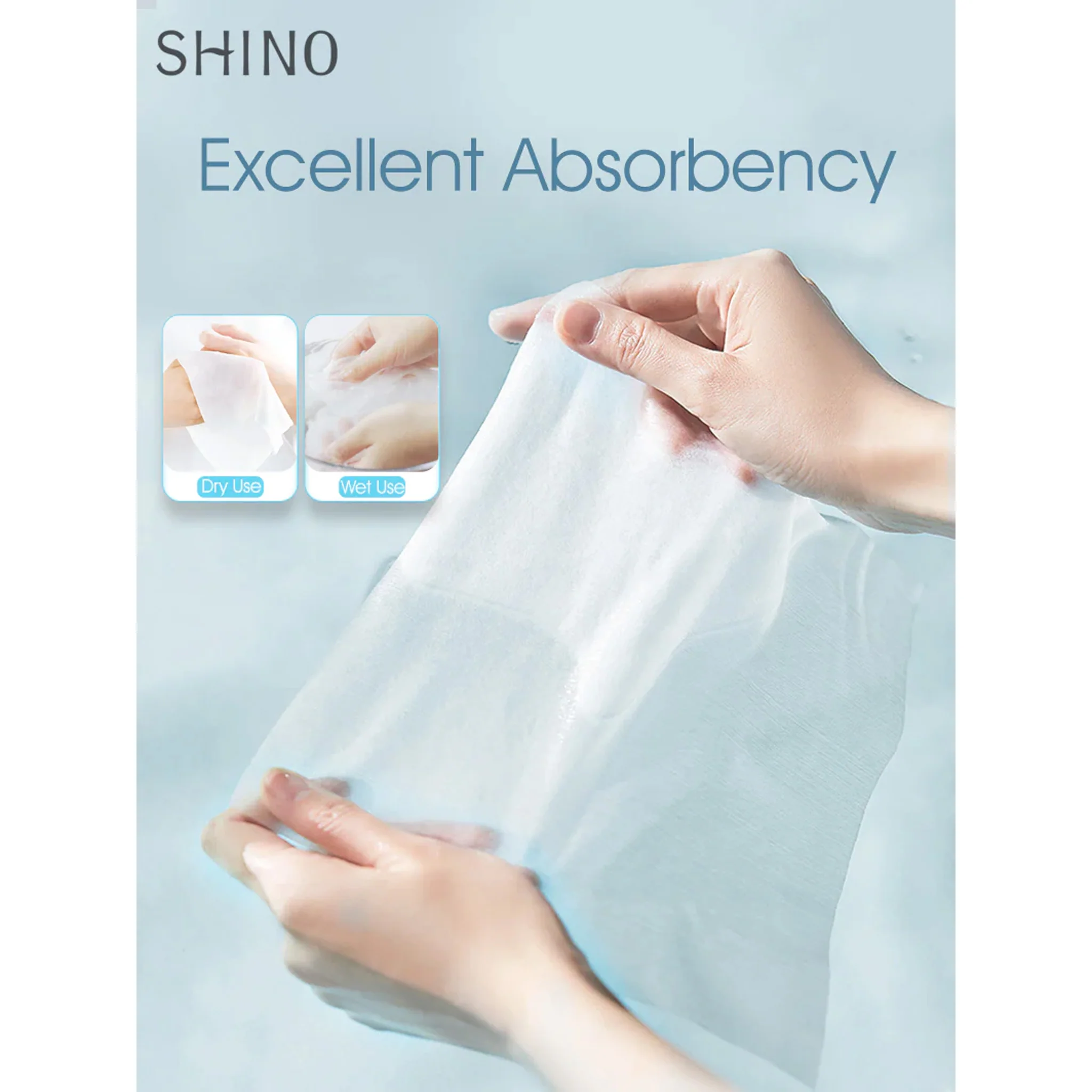SHINO Premium Care Ultra Soft Cotton Towels - Image 6