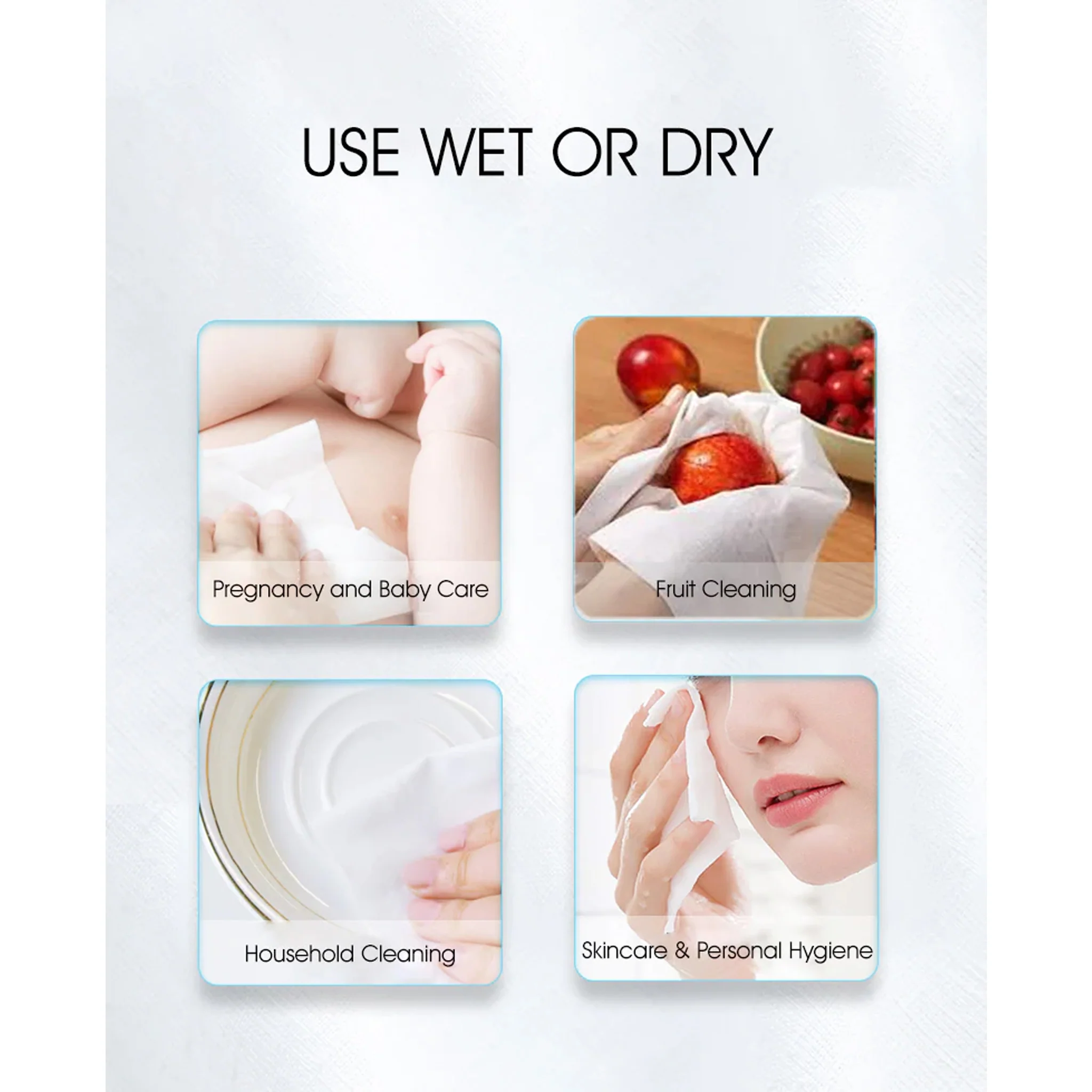 SHINO Premium Care Ultra Soft Cotton Towels - Image 8