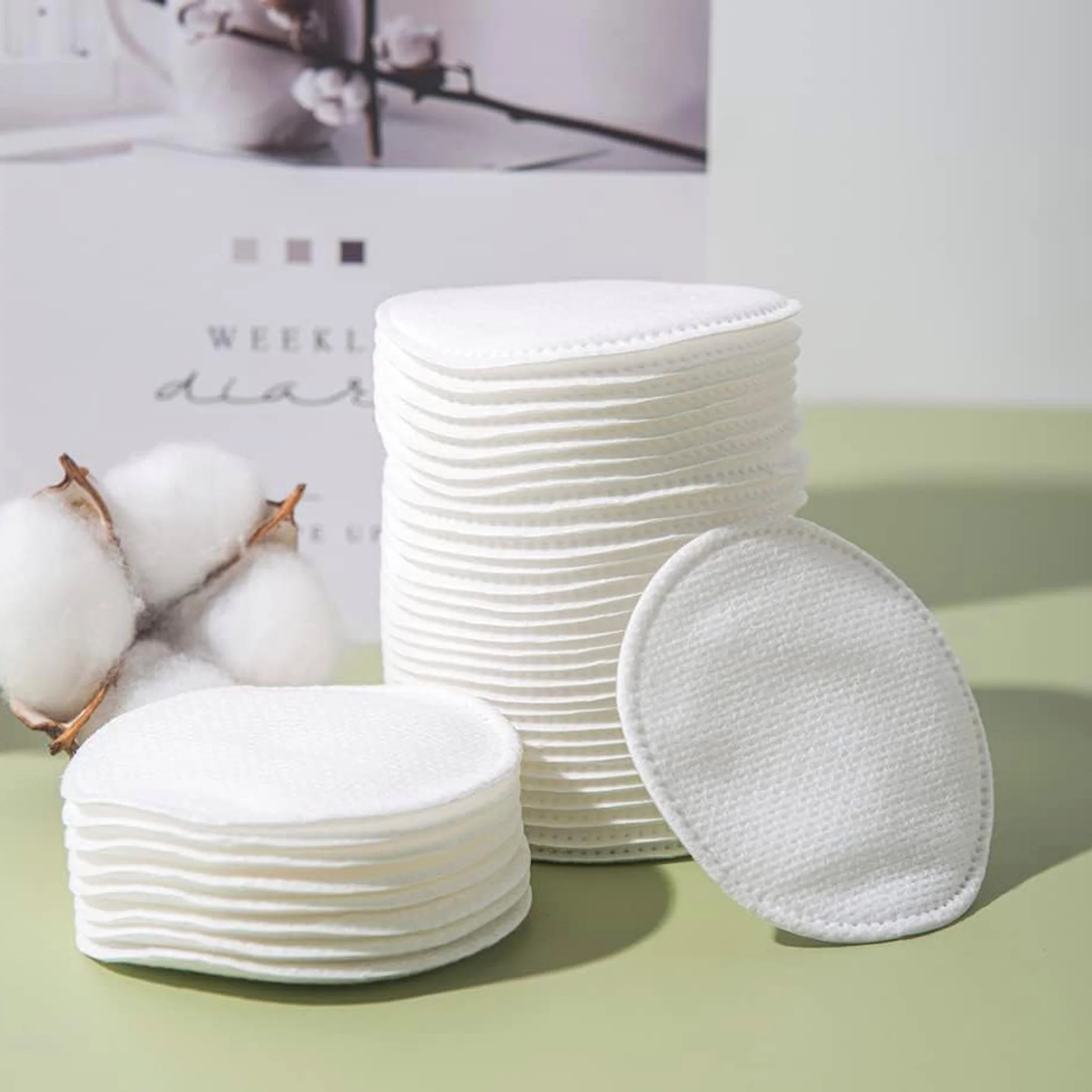 SHINO Round Cotton Pads - Image 3