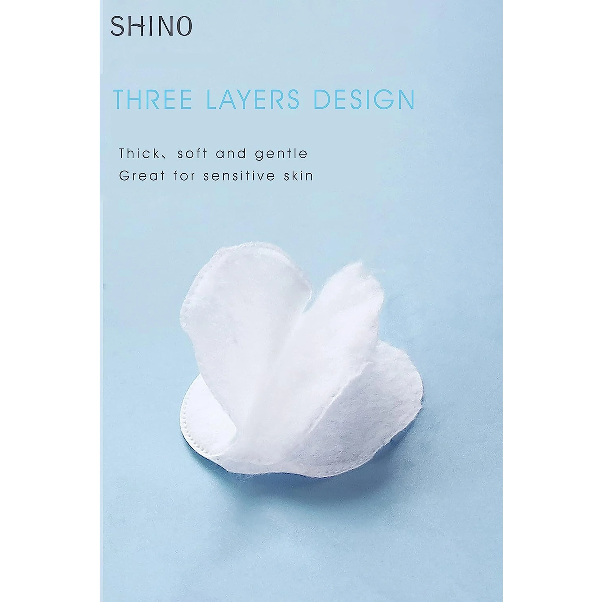 SHINO Round Cotton Pads - Image 4