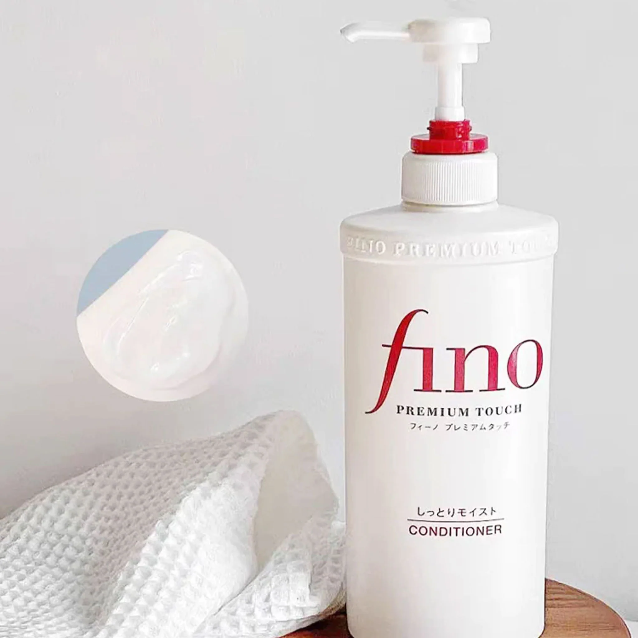 SHISEIDO Fino Premium Touch Conditioner 550ml - Image 2