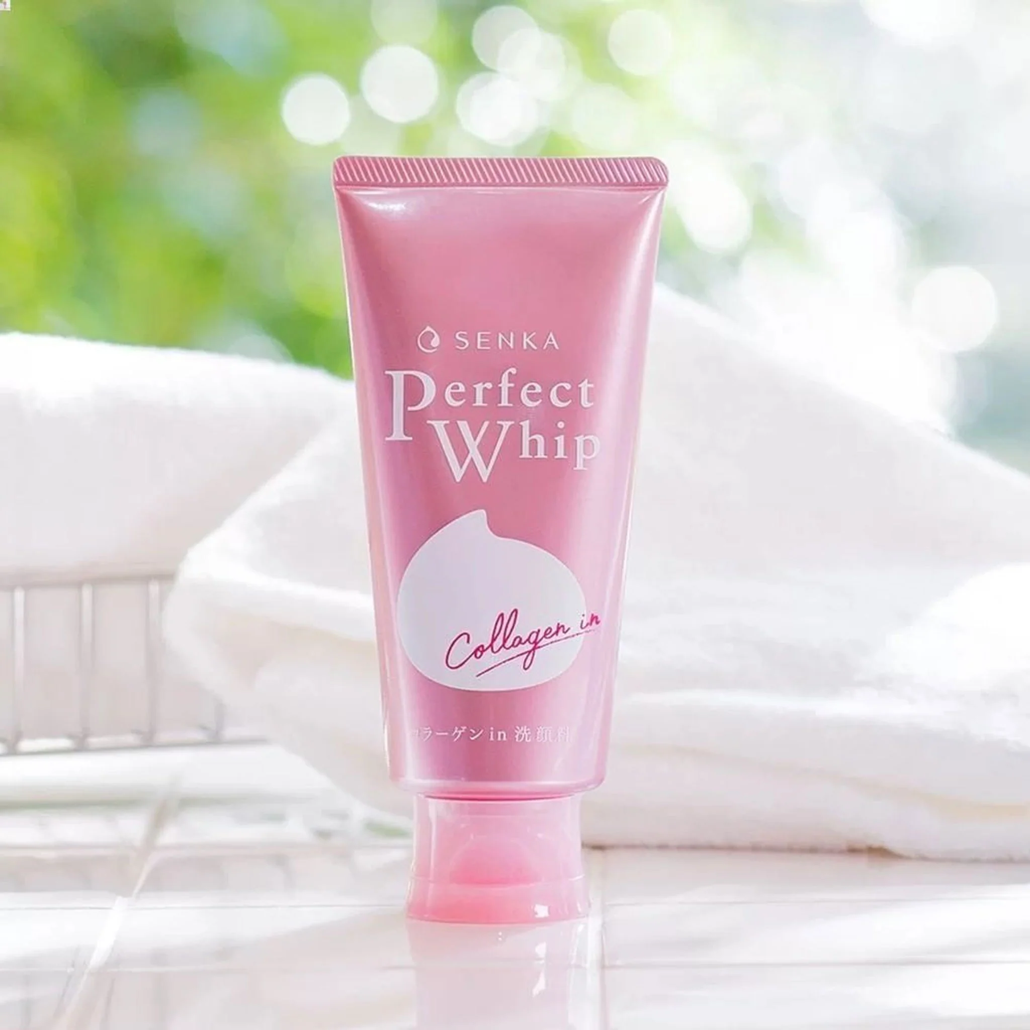 SENKA Cleansing Senka Perfect Whip Collagen 120g - Image 3