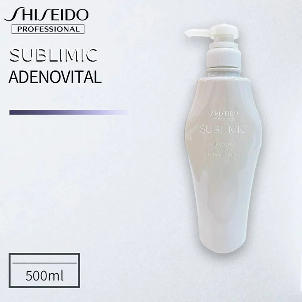 SHISEIDO Sublimic Adenovital Shampoo (Thinning Hair) 500ml - Image 3