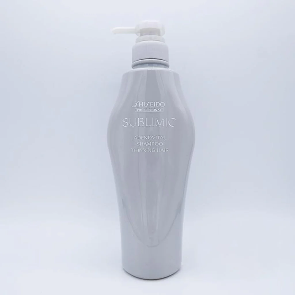 SHISEIDO Sublimic Adenovital Shampoo (Thinning Hair) 500ml - Image 4