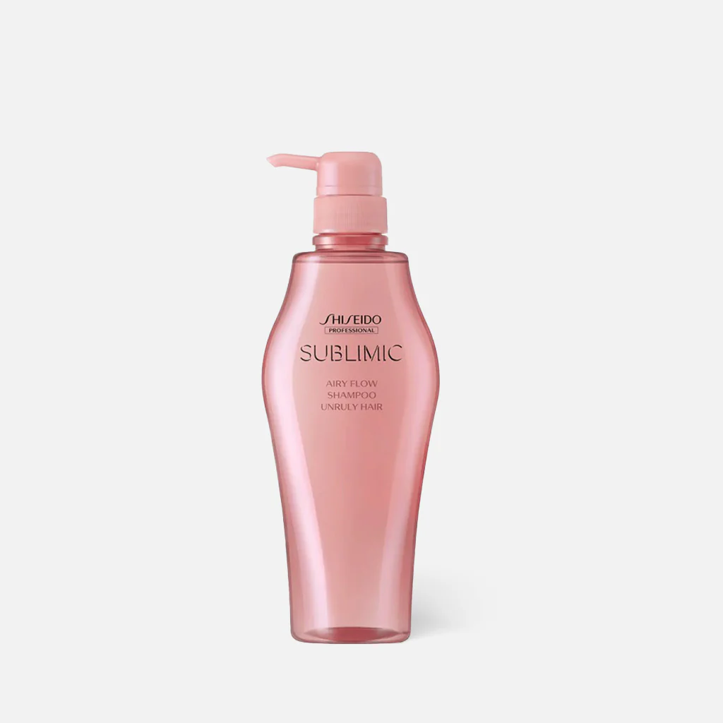 SHISEIDO Sublimic Airy Flow Shampoo Unruly Hair 500 ml