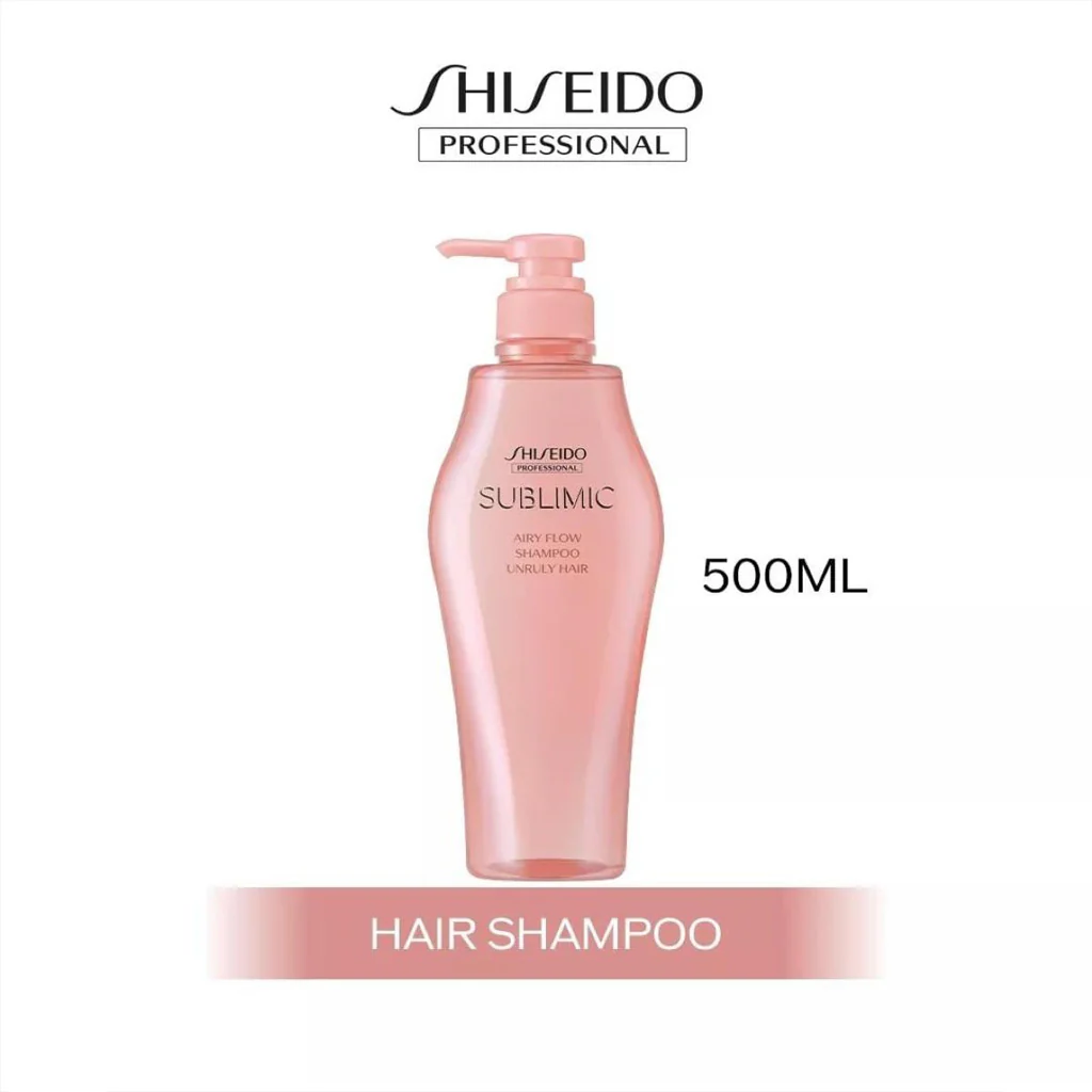 SHISEIDO Sublimic Airy Flow Shampoo Unruly Hair 500 ml - Image 2