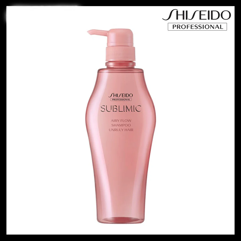 SHISEIDO Sublimic Airy Flow Shampoo Unruly Hair 500 ml - Image 5