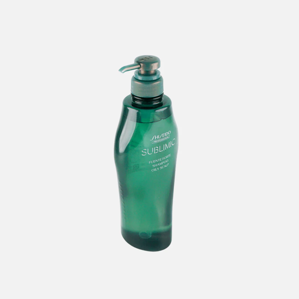 SHISEIDO Sublimic Fuente Forte Shampoo For Oily Scalp 500ml - Image 4