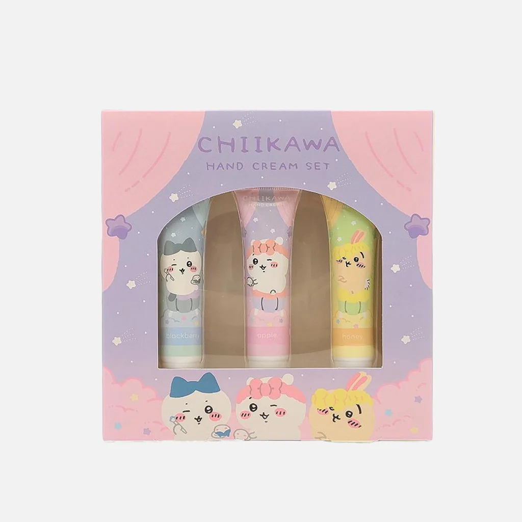 Shobido Chiikawa Hand Cream 15g*3 pcs - Image 3