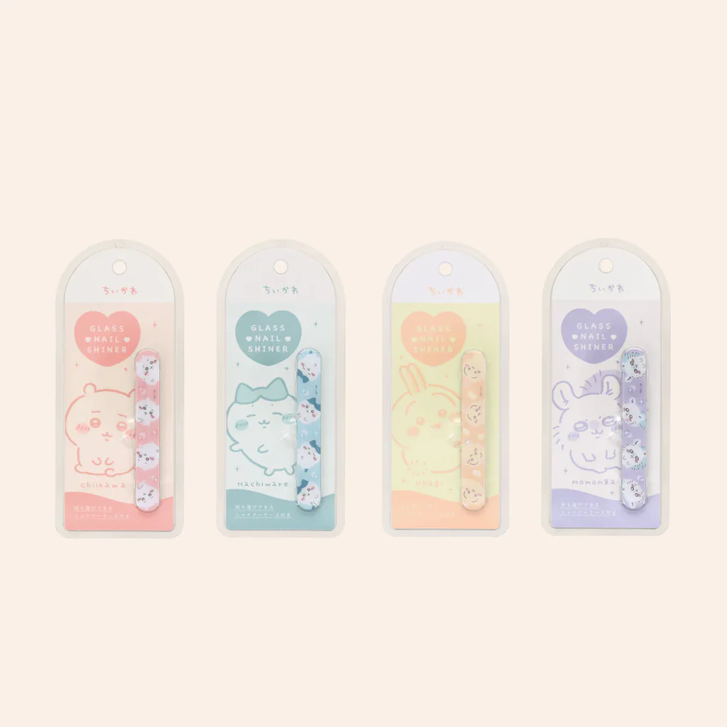 SHOBIDO Chiikawa Glass Nail Shiner 1 pc