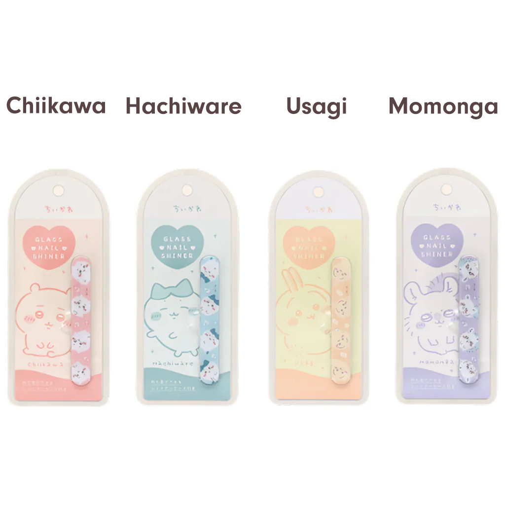 SHOBIDO Chiikawa Glass Nail Shiner 1 pc - Image 2