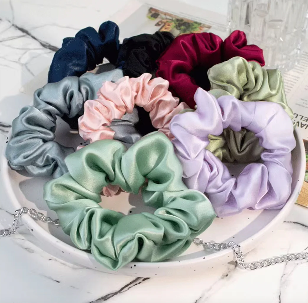Silky Satin Hair Bands