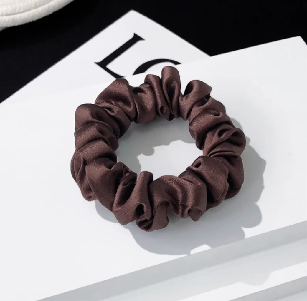 Silky Satin Hair Bands - Image 3