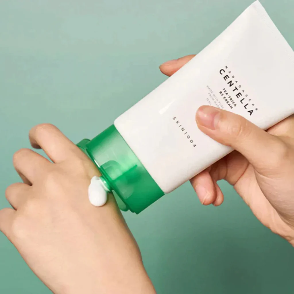 SKIN 1004 Madagascar Centella Tea-Trica B5 Cream 75 ml - Image 4