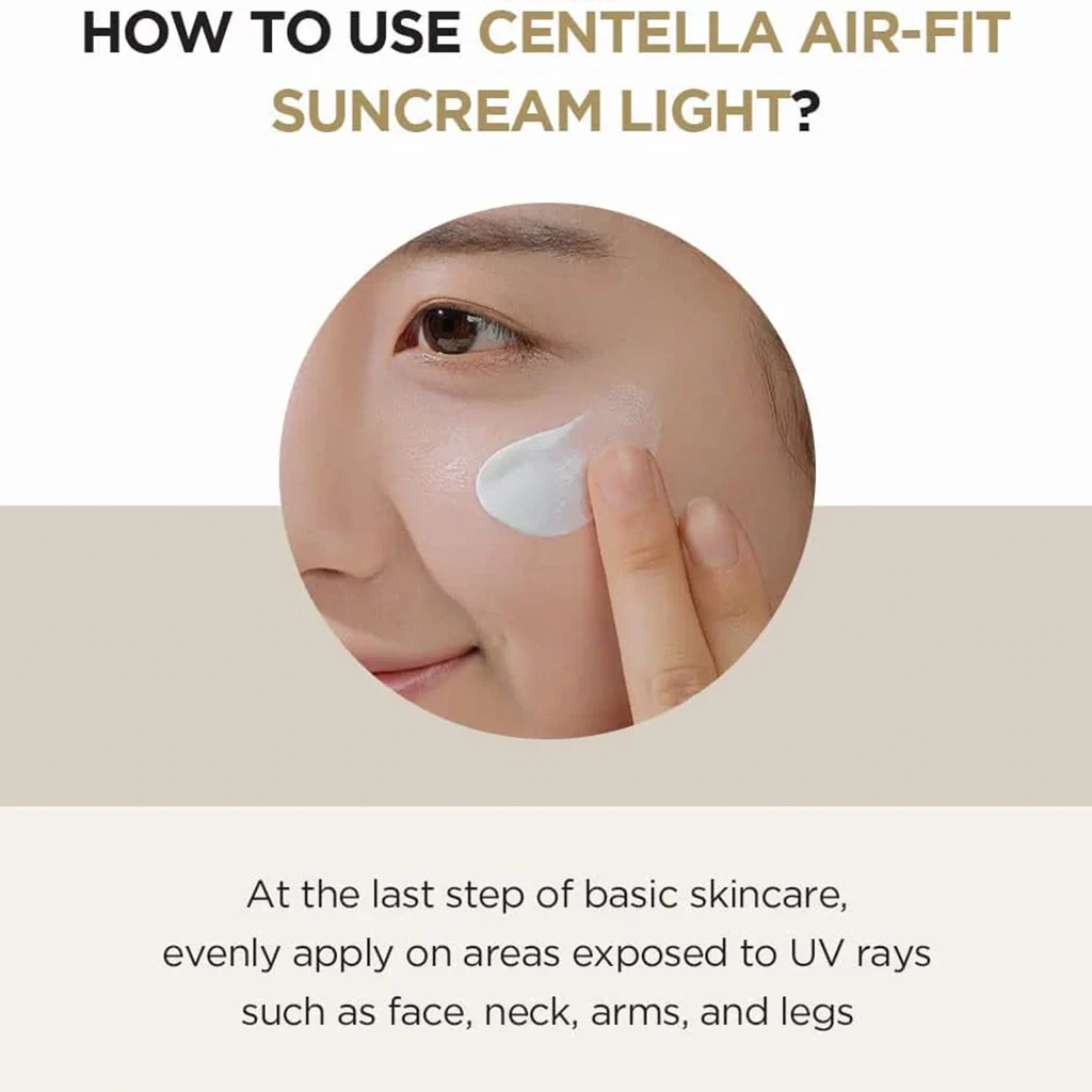 SKIN1004 Air-Fit Suncream Light SPF 30 50ml - Image 9