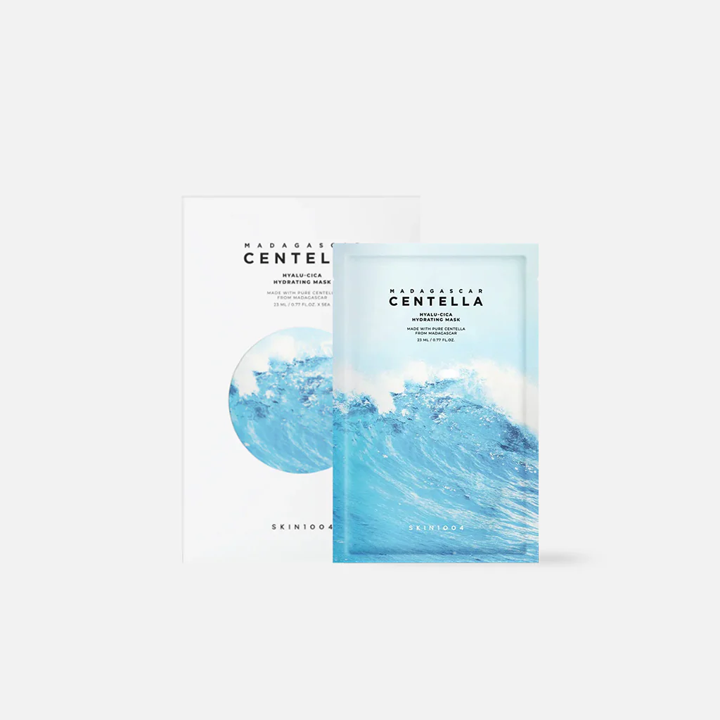 SKIN1004 Hyalu Cica Hydrating Mask 5pcs - Image 4